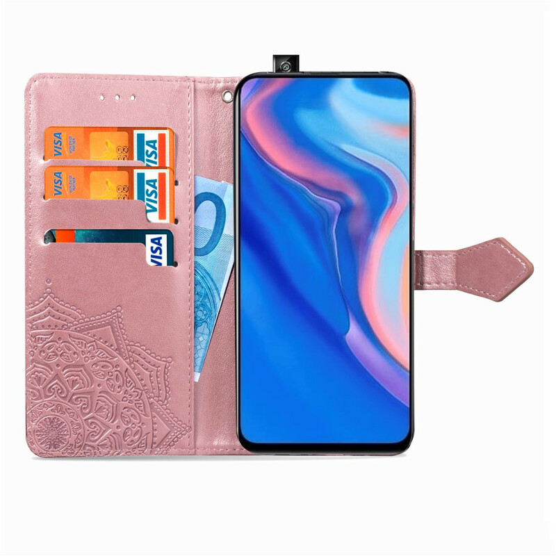 Housse Huawei P Smart Z / Honor 9X Mandala Moyen Age