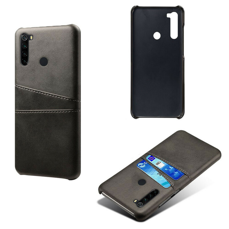 Coque Xiaomi Redmi Note 8 Porte Cartes