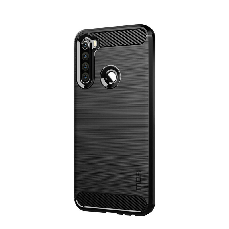 Coque Xiaomi Redmi Note 8 Fibre Carbone Brossée MOFI