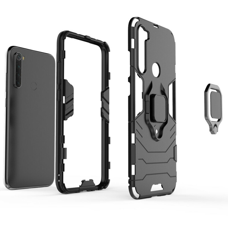 Coque Xiaomi Redmi Note 8 Ring Résistante