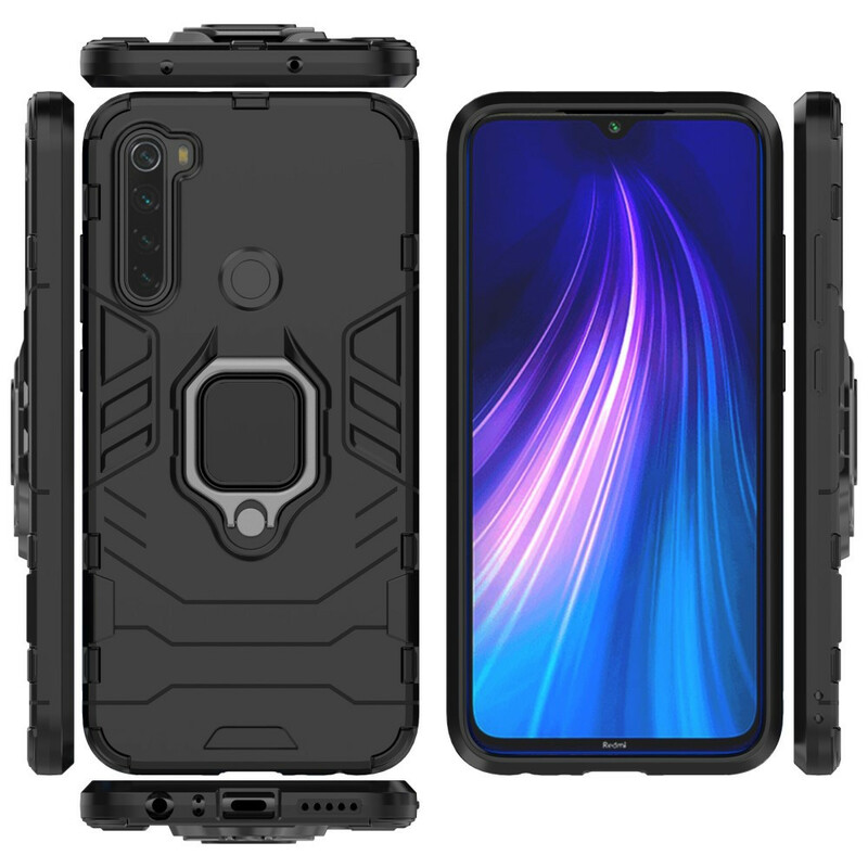 Coque Xiaomi Redmi Note 8 Ring Résistante