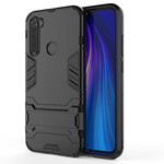 Coque Xiaomi Redmi Note 8 Ultra Résistante Languette