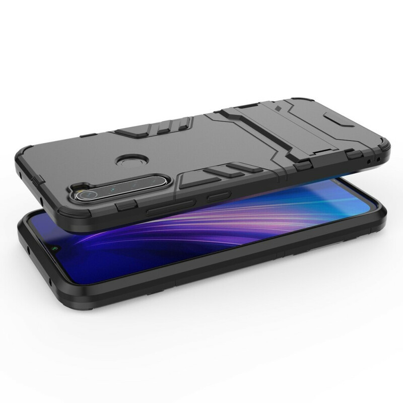 Coque Xiaomi Redmi Note 8 Ultra Résistante Languette