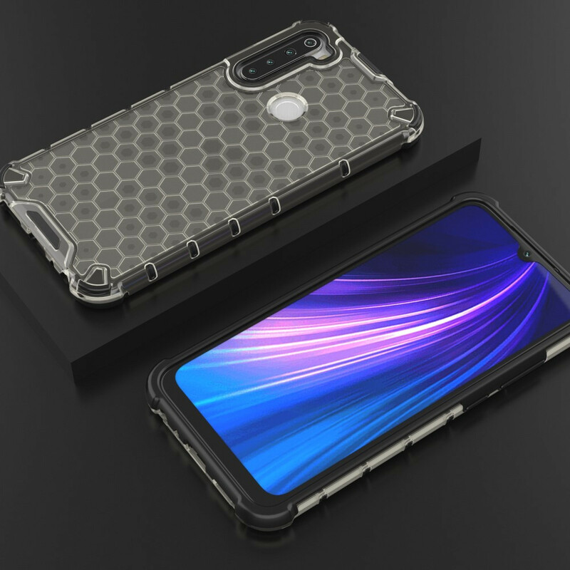 Coque Xiaomi Redmi Note 8 Style Nid d'Abeille