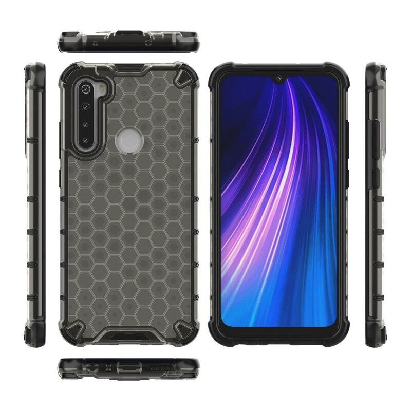 Coque Xiaomi Redmi Note 8 Style Nid d'Abeille