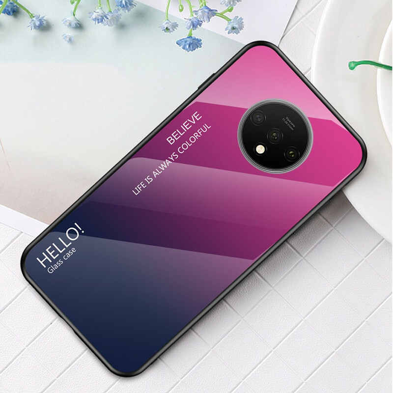 Coque OnePlus 7T Verre Trempé Hello