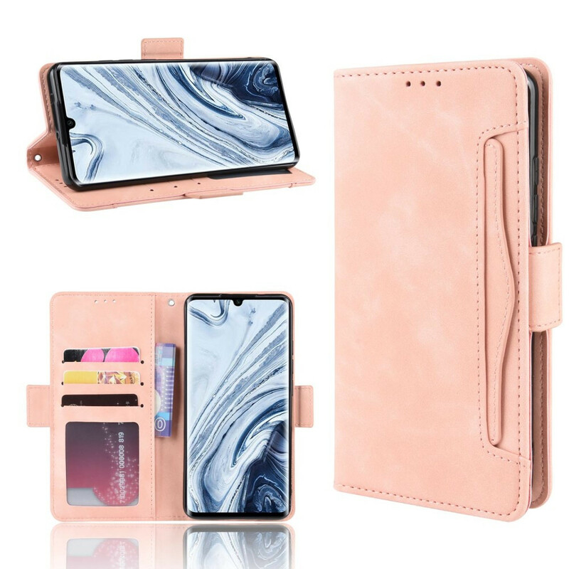 Housse Xiaomi Mi Note 10 Classe Première Multi-Cartes