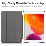 Smart Case iPad 10.2" (2019) Simili Cuir Arbre Fleuri