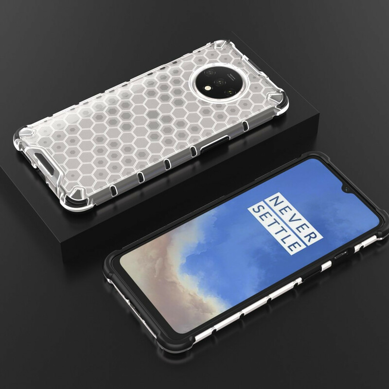 Coque OnePlus 7T Style Nid d'Abeille