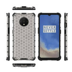 Coque OnePlus 7T Style Nid d'Abeille