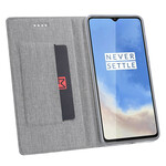 Flip Cover OnePlus 7T Texturée VILI DMX