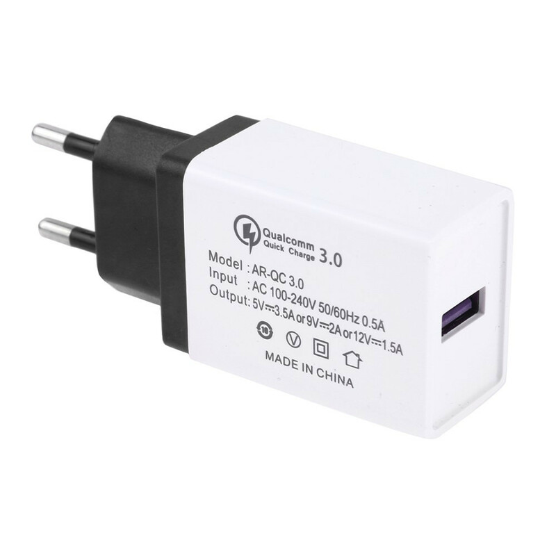 Adaptateur Chargeur Mural USB Prise EU