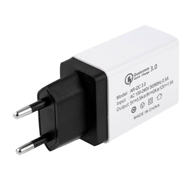 Adaptateur Chargeur Mural USB Prise EU