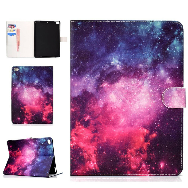 Housse iPad 10.2" (2019) / iPad Pro 10.5" Univers Galaxie