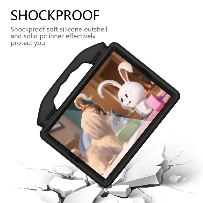 Coque iPad 10.2" (2019) Kids Support Mains Libres