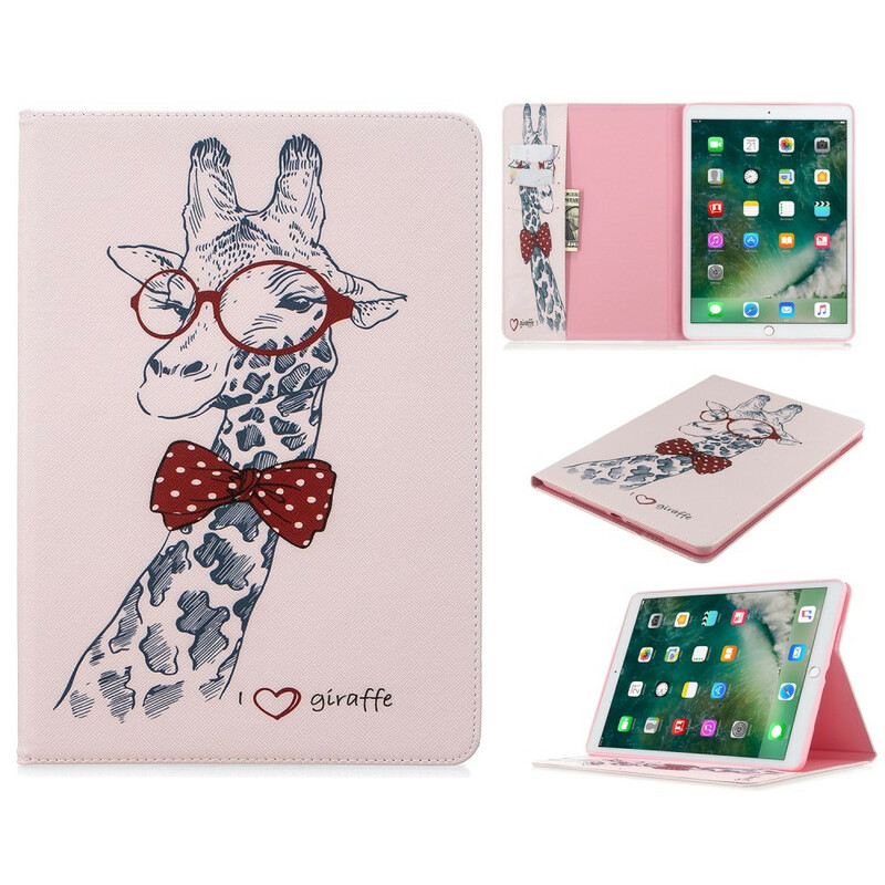 Étui iPad 10.2" (2019) Girafe Intello