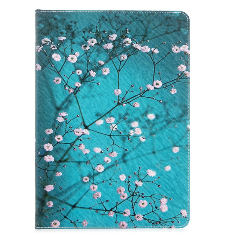 Étui iPad 10.2" (2019) Arbre Fleuri