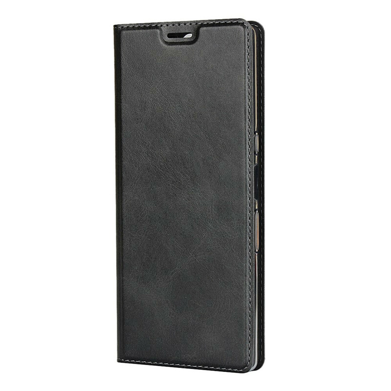 Flip Cover Sony Xperia 10 Plus Finesse à Lanière