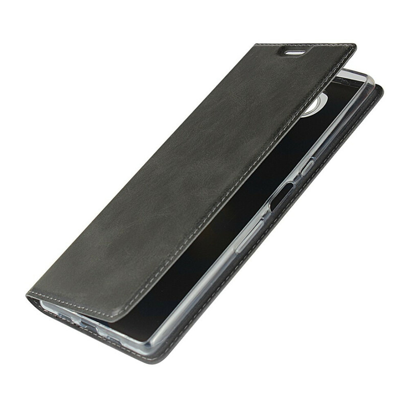 Flip Cover Sony Xperia 10 Plus Finesse à Lanière