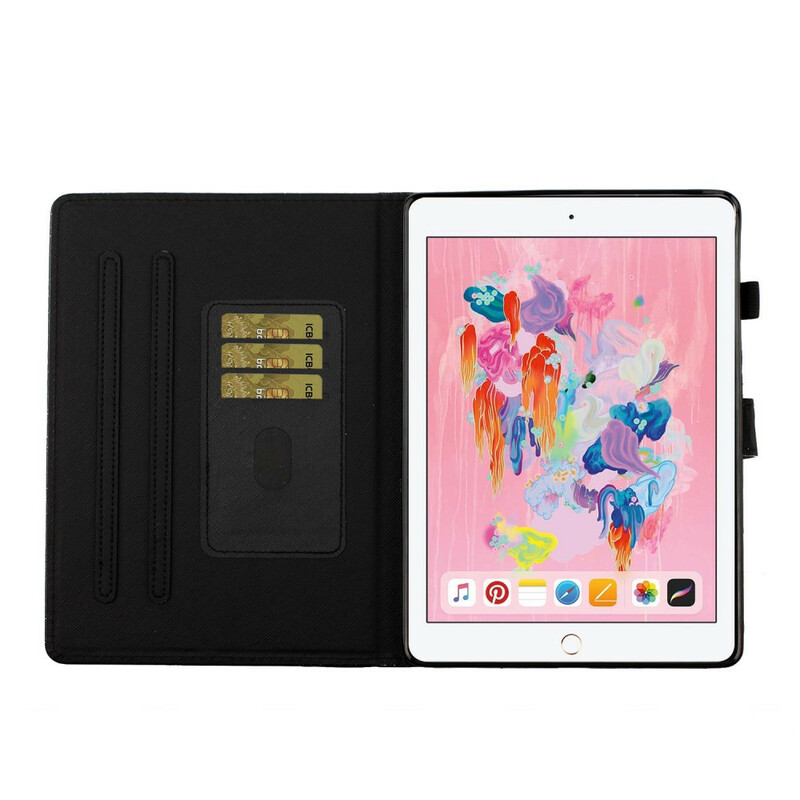 Housse iPad 10.2" (2019) Paillettes Éclatantes