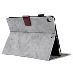 Housse iPad 10.2" (2019) Simili Cuir Style Marbre