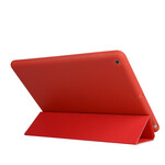 Smart Case iPad 10.2" (2019) Silicone Simili Cuir