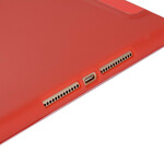 Smart Case iPad 10.2" (2019) Silicone Simili Cuir