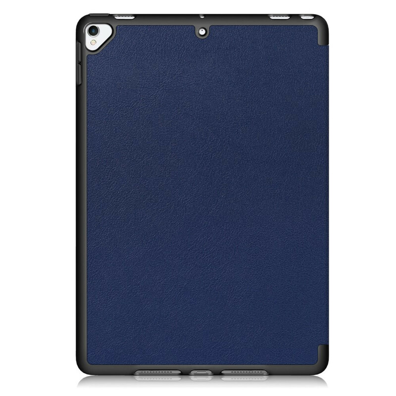 Smart Case iPad 10.2" (2019) Simili Cuir avec Porte-Crayon