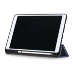 Smart Case iPad 10.2" (2019) Simili Cuir avec Porte-Crayon