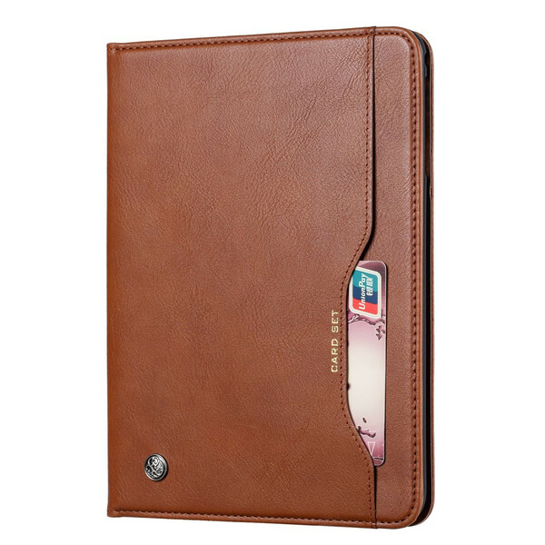 Étui iPad 10.2" (2019) Effet Cuir Porte-Documents