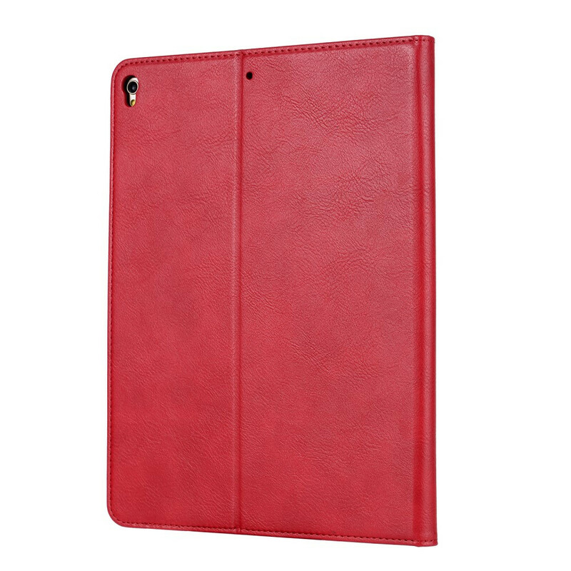 Étui iPad 10.2" (2019) Effet Cuir Porte-Documents