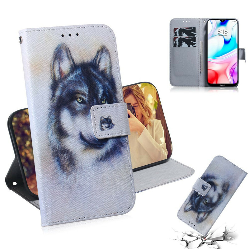 Housse Xiaomi Redmi 8 Regard Canin