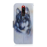 Housse Xiaomi Redmi 8 Regard Canin