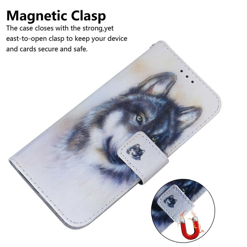 Housse Xiaomi Redmi 8 Regard Canin