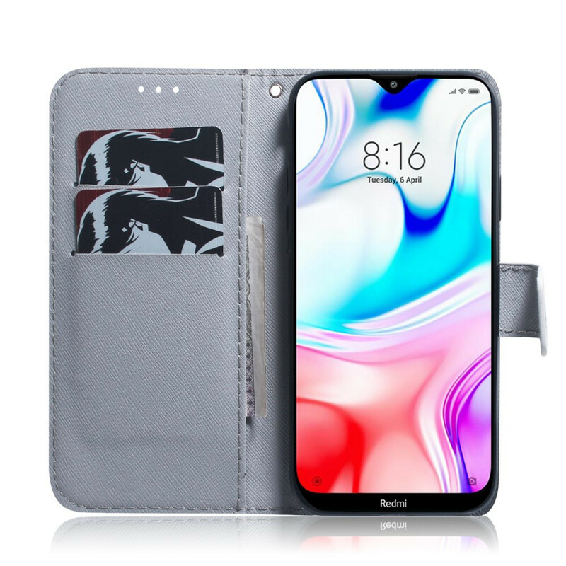 Housse Xiaomi Redmi 8 Regard Canin