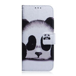 Housse Xiaomi Redmi 8 Face de Panda