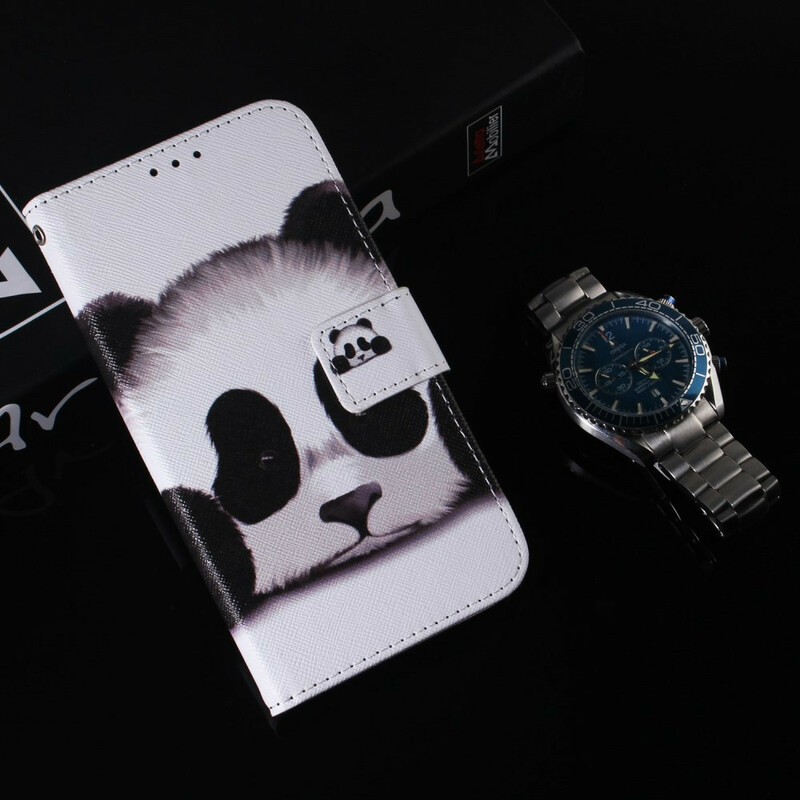 Housse Xiaomi Redmi 8 Face de Panda