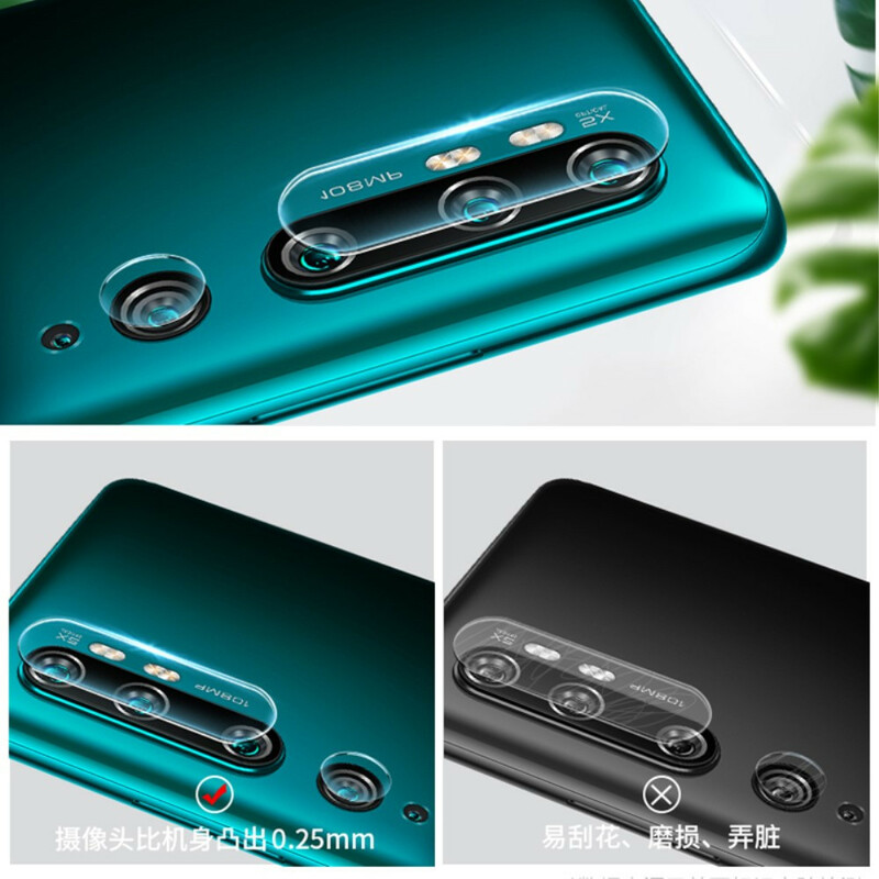 Protection en Verre Trempé pour Lentille du Xiaomi Mi Note 10