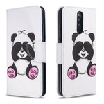 Housse Xiaomi Redmi 8 Panda Fun