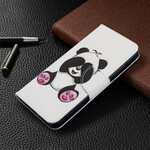 Housse Xiaomi Redmi 8 Panda Fun