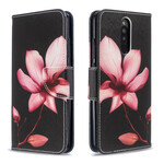 Housse Xiaomi Redmi 8 Fleur Rose