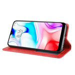 Flip Cover Xiaomi Redmi 8 Effet Cuir Vintage Stylisé