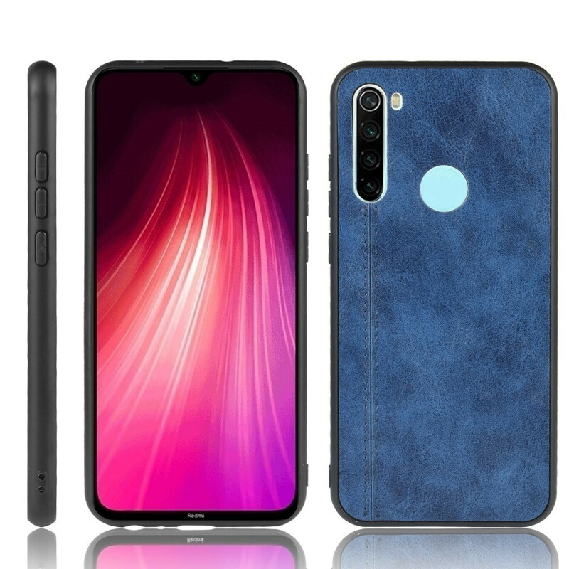 Coque Xiaomi Redmi Note 8T Effet Cuir Couture