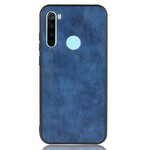 Coque Xiaomi Redmi Note 8T Effet Cuir Couture