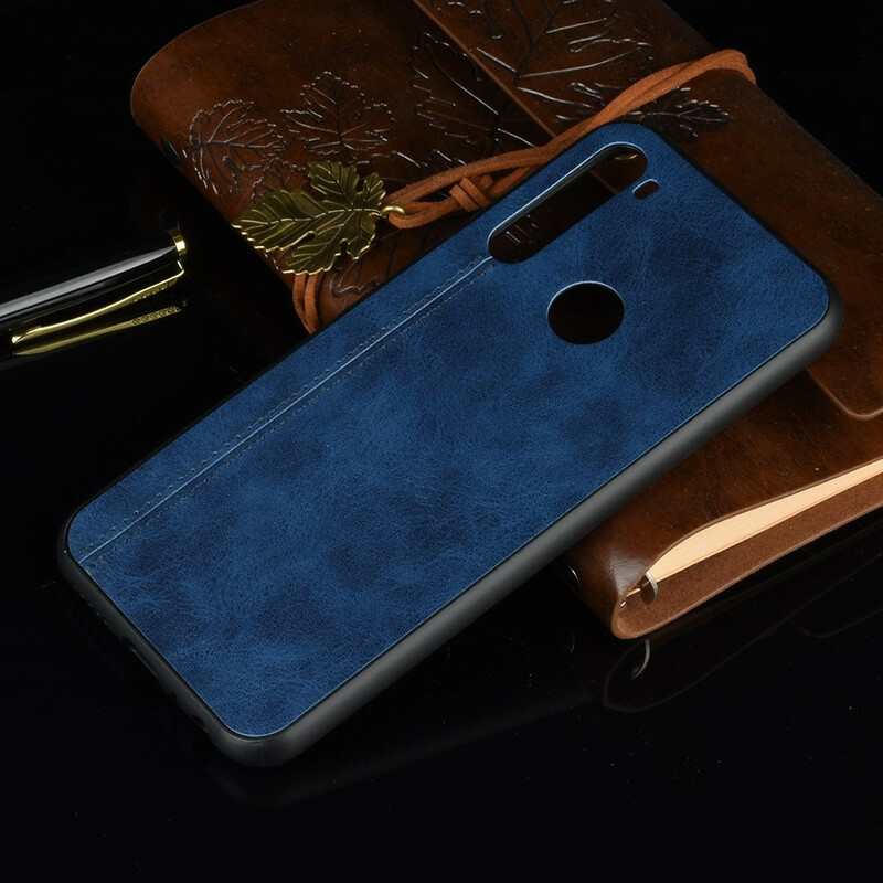 Coque Xiaomi Redmi Note 8T Effet Cuir Couture