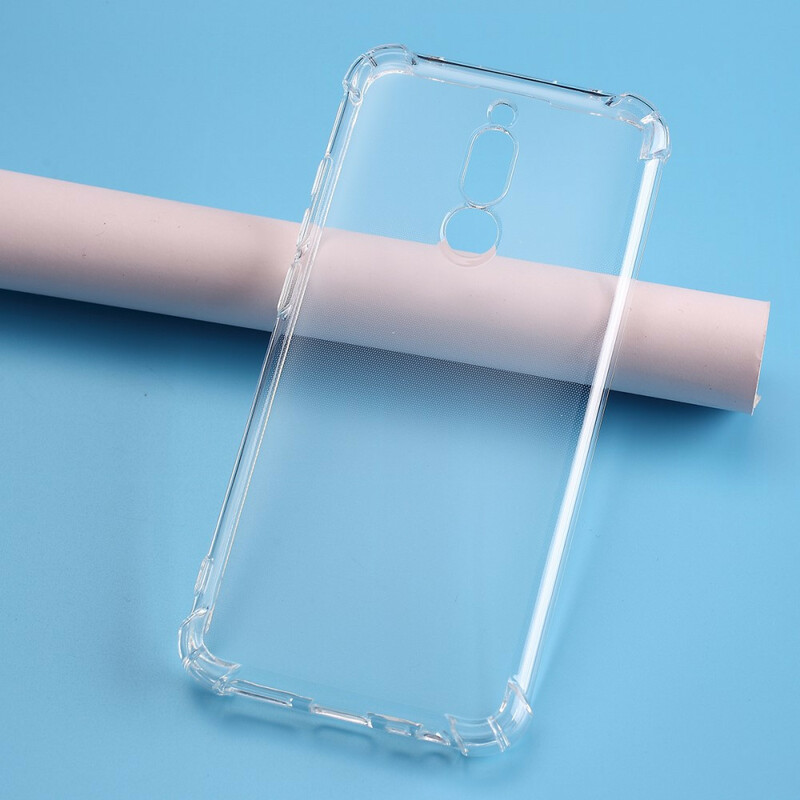 Coque Xiaomi Redmi 8 Transparente Coins Renforcés