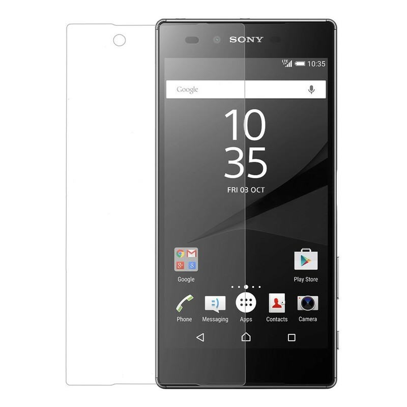 Protection en verre trempé pour l’écran du Sony Xperia Z5