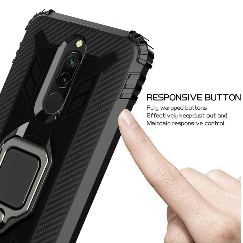 Coque Xiaomi Redmi 8 Anneau Premium