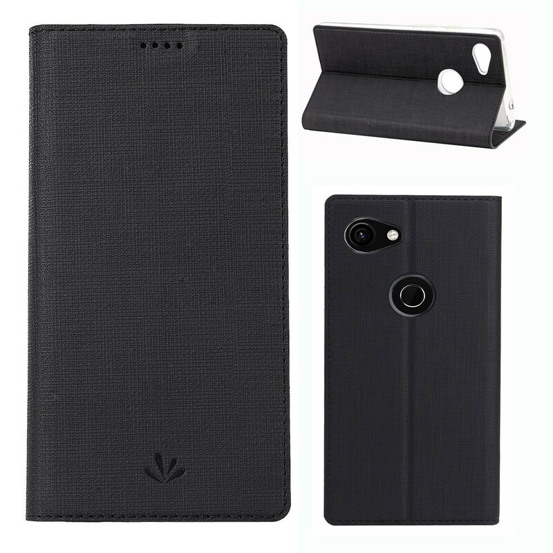 Flip Cover Google Pixel 3A XL Texturée VILI DMX