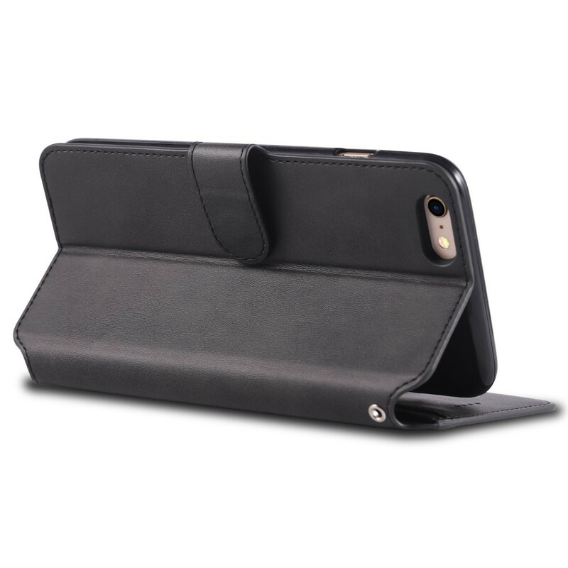 Housse iPhone 6/6S AZNS Effet Cuir